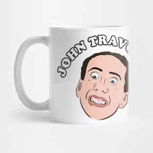 John Travolta Nicolas Cage Face Off Mug